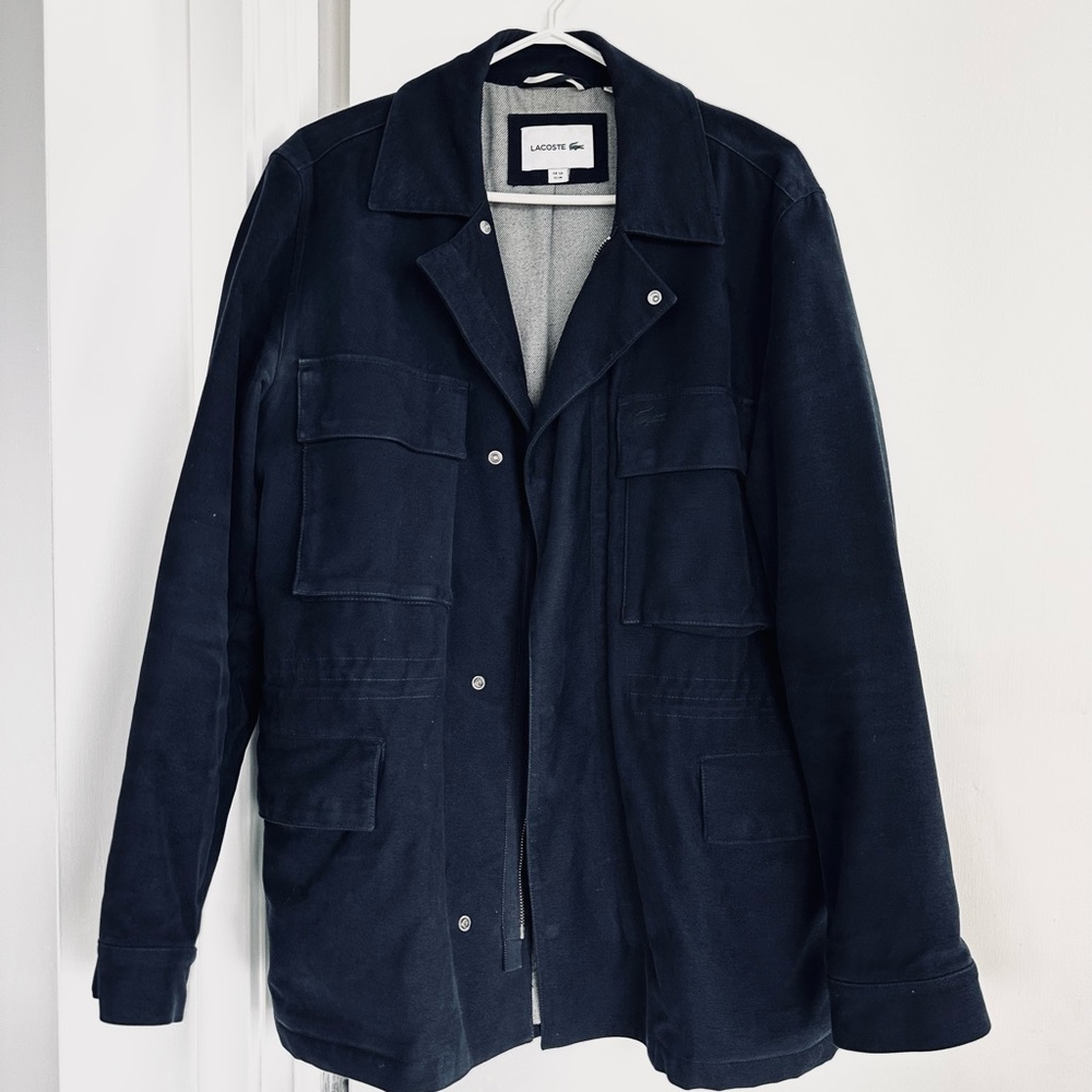 Lacoste Trench Coat